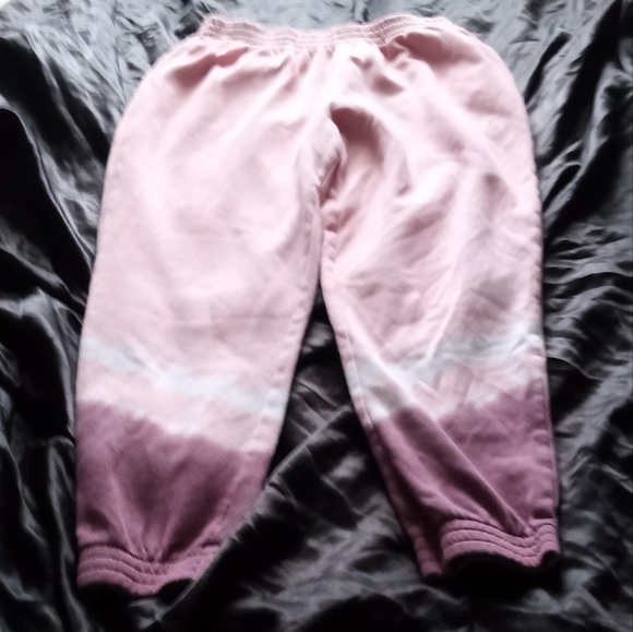 PINK Victoria's Secret Pants - PINK sweatpants tye dye medium